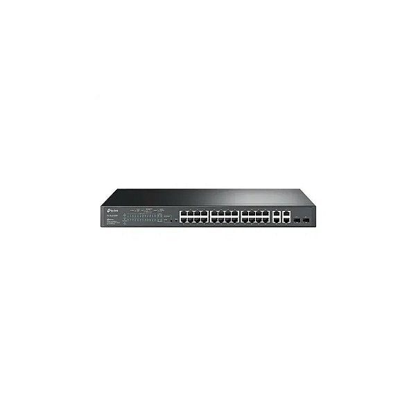 Hub Switch TP-Link TL-SL2428P Poe+2SFP 10/100/4P Poe+4P Giga