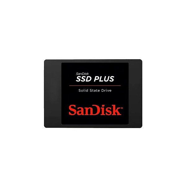 SSD 2,5" 2TB Sandisk SDSSDA-2T00-G26 545/450 MB/s G26 Plus
