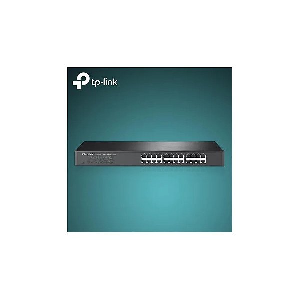 Switch Hub TP-Link 24P TL-SG3428 10/100/1000 RJ45