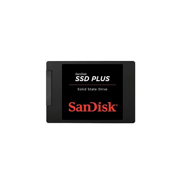 SSD HD 2TB Sandisk SSD Plus SDSSDA-2T00-G28 2,5