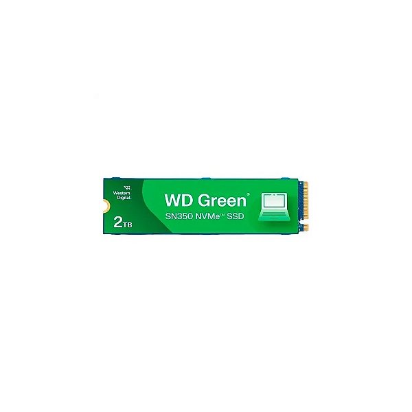 Disco de Estado Sólido M.2 2TB WD Green SN3000 2280 Nvme WDS200T4G0E