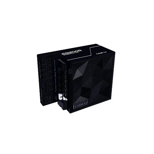 Fonte 1200W Lian Li EG1200G 80+Gold F-Mod Black EG1200G ATX3.1 PCI-Exp 5.1