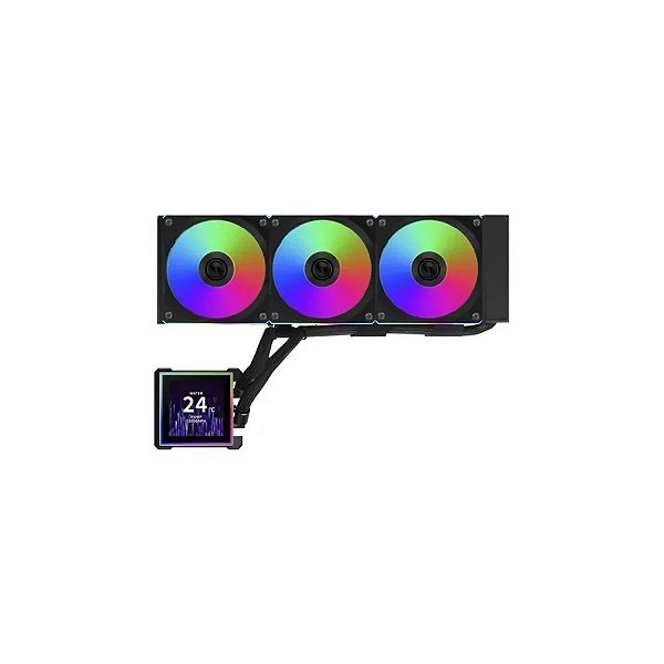 Cooler de Água Lian Li Hydroshift II LCD-s 360CL Preto