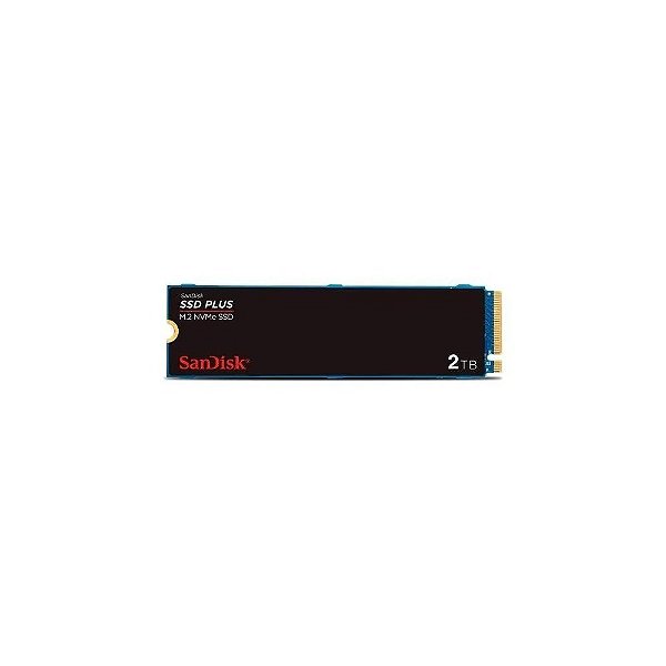 SSD M.2 2TB Nvme Sandisk Plus SDSSDA3N-2T00-G26