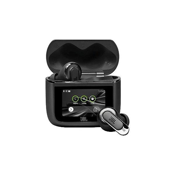 Fone JBL Tour Pro 3 Latte Anc TWS Smart Amb. Black Tour Pro 3