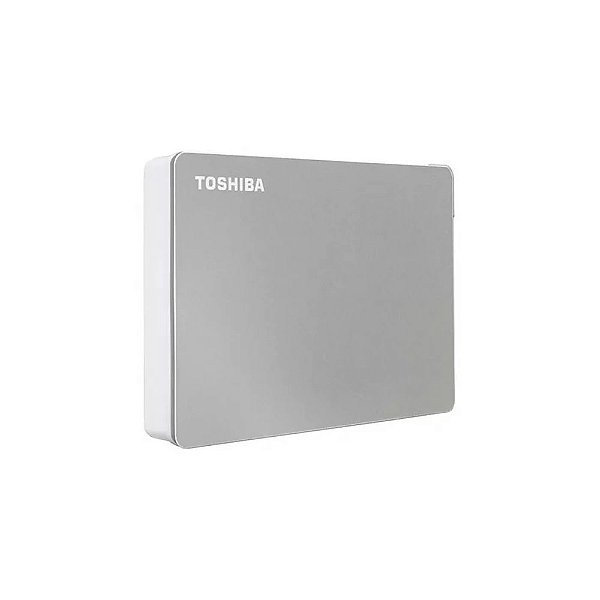 Disco rígido externo 4TB Toshiba Canvio Flex HDTX140XSCCA 2.5" Prata USB3.2