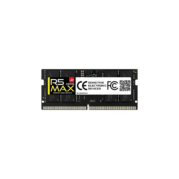 Memória para Notebook Up Gamer R5 Max, 16GB DDR5 4800MHZ, UP-R5MAXNB16G-4800