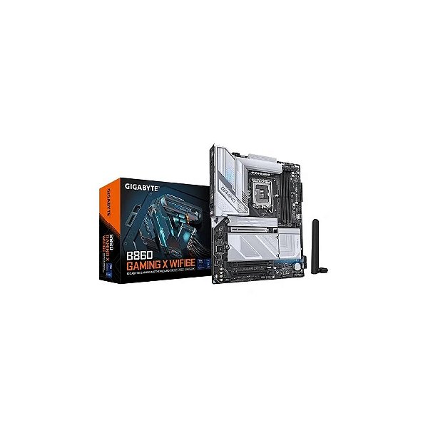 Placa-mãe Gigabyte B860 Gaming X WIFI6E DDR5/HDMI/DP USB-C/3M.2