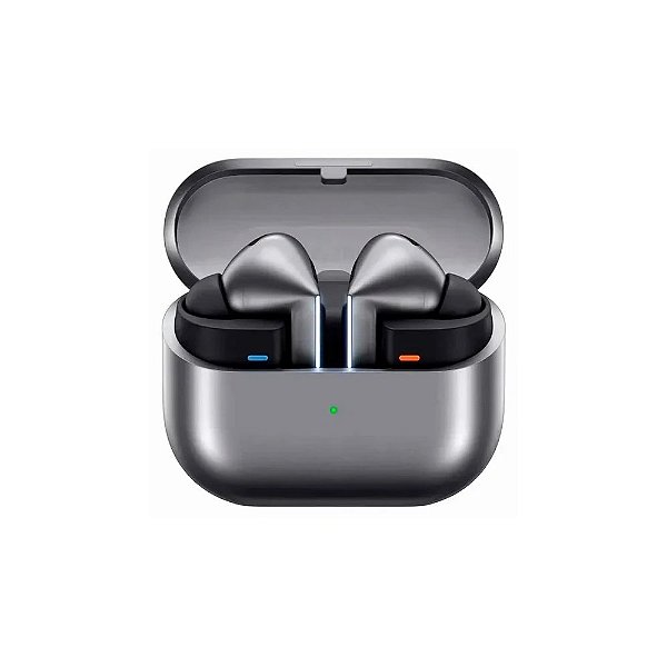 Fone de Ouvido Samsung Buds 3 Pro SM-R630 Sem Fio Prateado