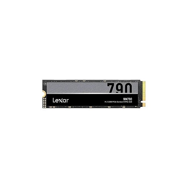SSD M.2 512GB Lexar NM790 7400MB/s Gen 4x4 2280 LNM790X512G-RNN NG