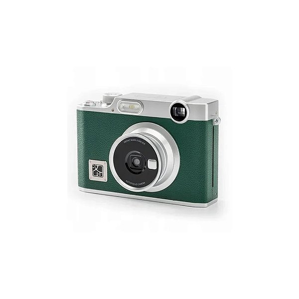 Câmera Fotográfica de Impressão Instantânea Hanin HPRT Z3 Verde