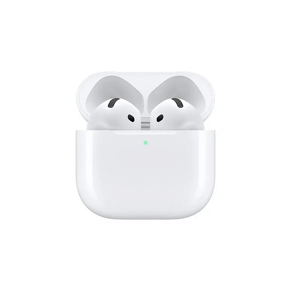 Fones Apple AirPods 4 MXP63LL/A Branco