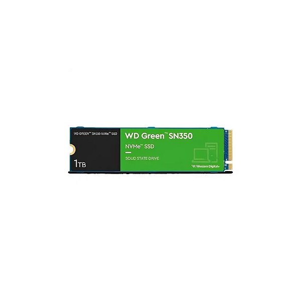 SSD M.2 1TB WD Green SN350 2280 Nvme WDS100T2G0C 2400/1850MB/s GEN3X4