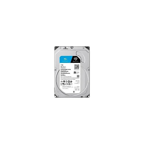 HD Seagate 1TB Skyhawk Monitoramento SATA 3 5400RPM 3.5" ST1000VX013 (Gar. BR)