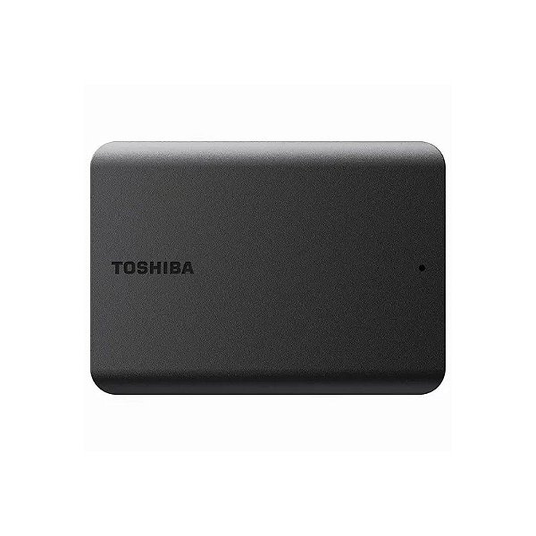 Disco Rígido Externo 1TB Toshiba Canvio Basics HDTB510XK3AA 3.2 2.5" Preto