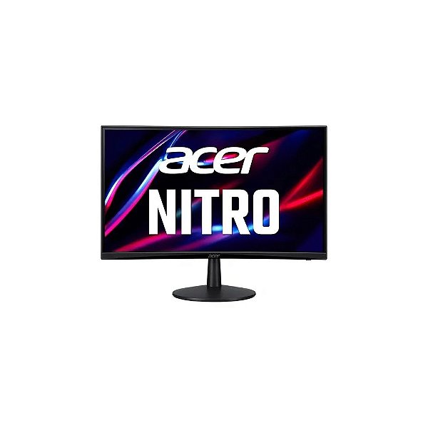 Monitor 24 Polegadas Acer ED240Q Bi Curvo 75HZ/HDMI/VGA