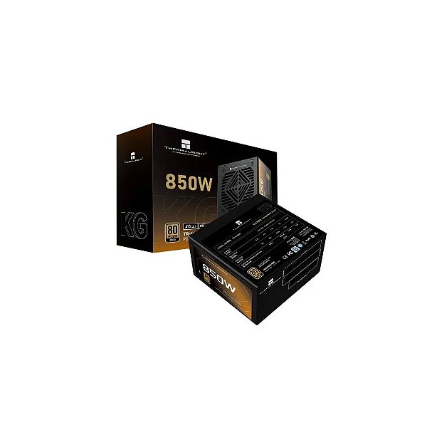 Fonte 850W Thermalright TR-KG850 80+ Ouro ATX 3.1 TR-KG850