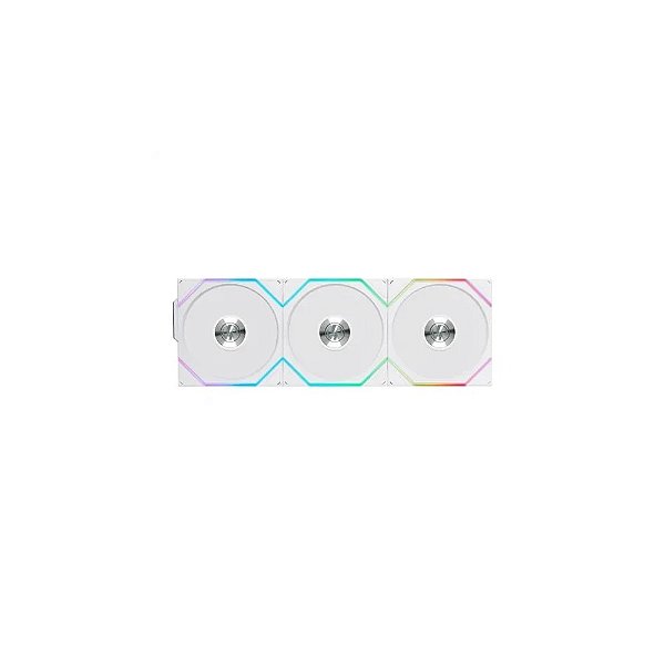 Cooler Ventilador Lian Li Uni Fan TL Wireless 120 X3 Branco/Argb/3FAN 12TL1W3W