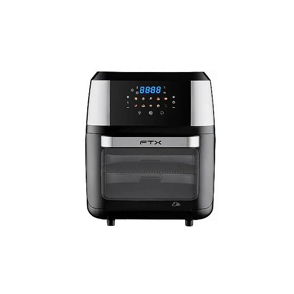 Fritadeira Elétrica Air Fryer FTX AF2-12V1 12L 1800W 220V Preta Digital