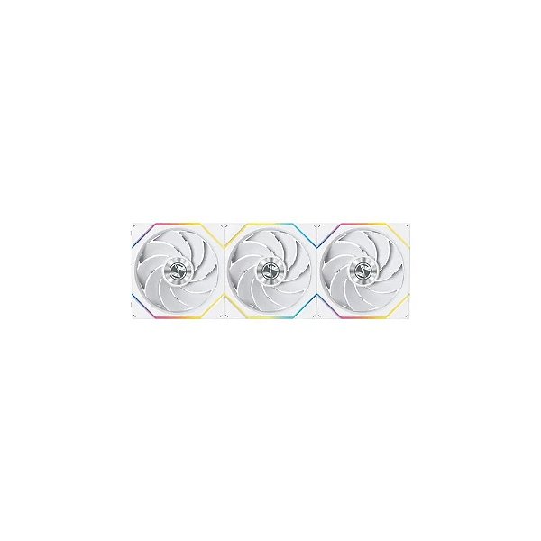 Ventilador Cooler Lian Li Uni Fan TL Wireless 120 X3 White/Argb/3FAN Lâmina Reversa