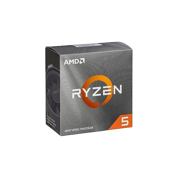 Processador AMD AM4 Ryzen R5 4500 Box 4.0GHZ sem Vídeo 100-100000644BO X