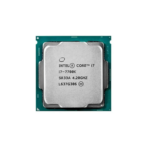 Processador OEM Intel 1151 i7 7700K 4.2GHZ s/CX s/fan s/G