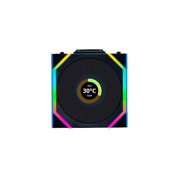 Cooler Fan Lian Li Uni Fan SL Wireless 120 BLK X3 Argb/3FAN/Preto