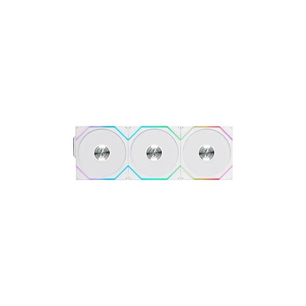 Ventoinha Lian Li Uni Fan SL Wireless 120 Whi X3 Argb/3FAN/White 12SL1W3W