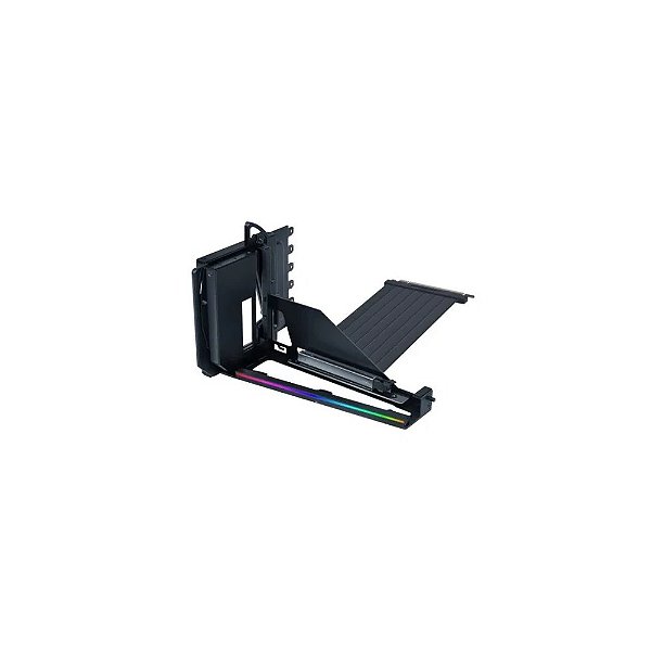 Kit Suporte VGA Vertical 4 Posições Lian-Li VG4-5-V4 Preto - PCI-e 5.0 - 32GB/s