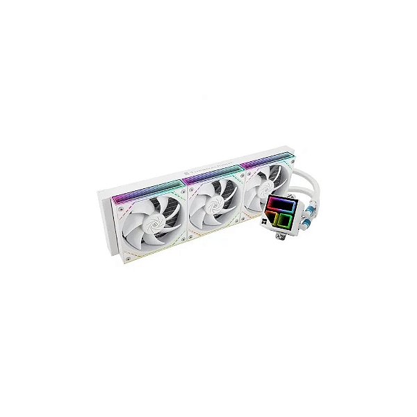 Cooler Líquido CPU Thermalright Frozen Infinity 360 White TL-M12W, ARGB, Branco, 360mm, LGA Intel 115X/1200/1700/1851/2011/2066, AMD AM4/AM5