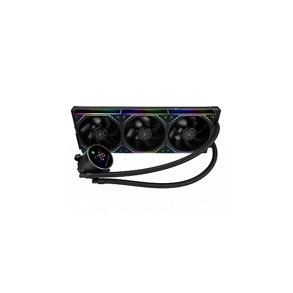 Cooler Líquido CPU Thermalright Frozen Magic 360 Digital Argb, Argb, Preto, 360mm, Intel 115X/1200/1700/1851, AMD AM4/AM5