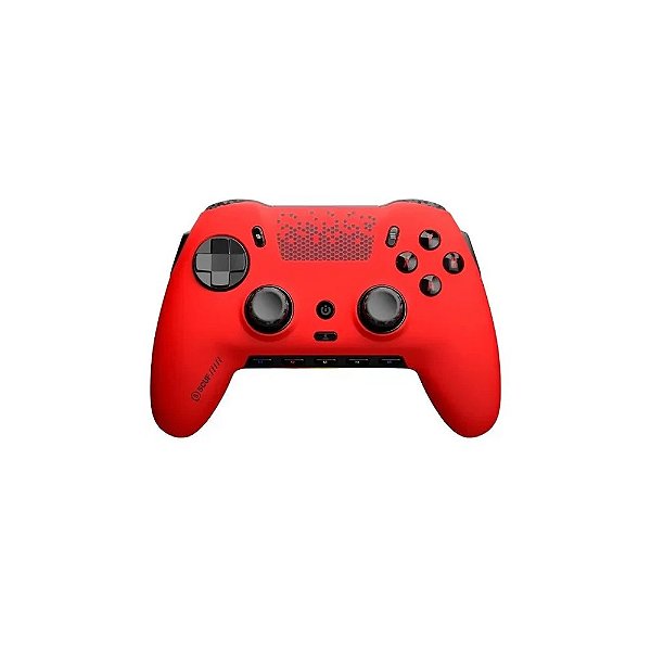 Controle Gamer Scuf Envision Pro V2 para PC Bluetooth/Vermelho