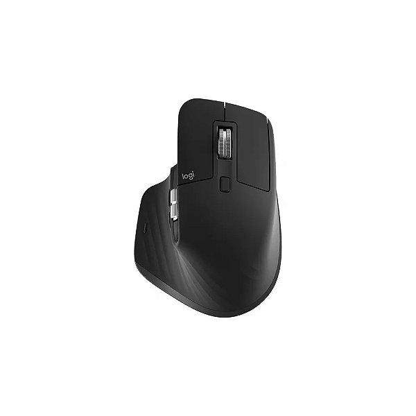 Mouse Logitech MX Master 3S Bluetooth Grafite 910-007502
