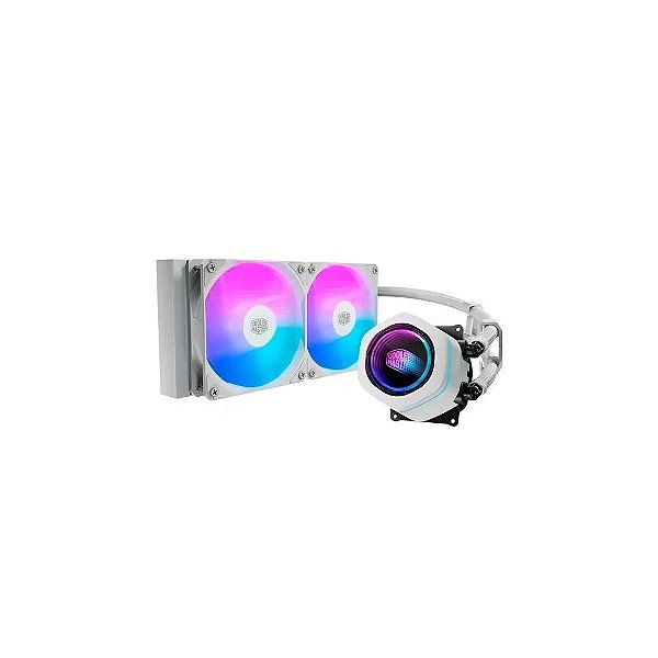Cooler Master Masterliquid Core Nex 240 Branco Argb MLY-D24M-A18PA-RW