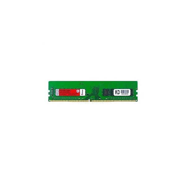 Memória Keepdata, DDR4 8GB (1X8GB), 2666MHZ, KD26N19/8G, Verde