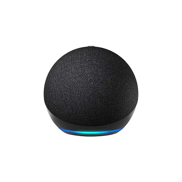 Caixa de Som Inteligente Alexa Amazon Echo Dot 5ª Geração Preto 503653