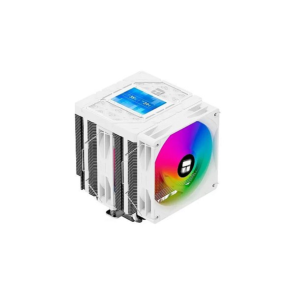 Cooler CPU Thermalright Peerles Assa 120 Vision W Argb/Branco