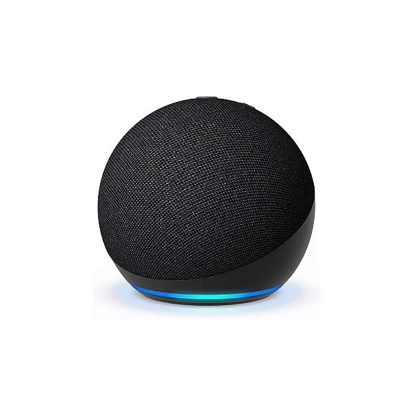 Caixa de Som Inteligente Amazon Alexa Echo Dot 5ª Geração Preto C2N6L4
