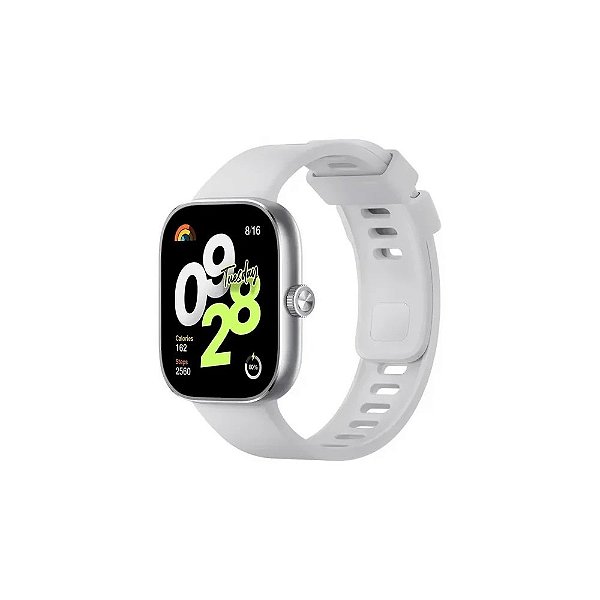 Relógio Smart Xiaomi Redmi Watch 4 M2315W1 Prata BHR7848GL