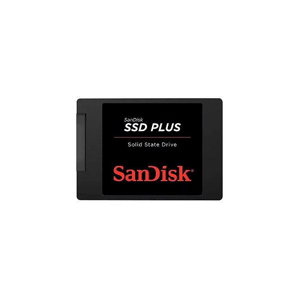 SSD 2.5 de 240GB Sandisk SDSSDA-240G-G26 530/440 MB G26 Plus
