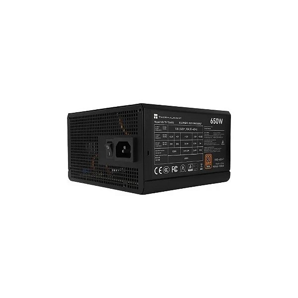 Fonte 750W Thermalright TR-TB750S 80+ Bronze Modular (ou) Fonte 750W Thermalright TR-TB750S 80+Bronze Modular