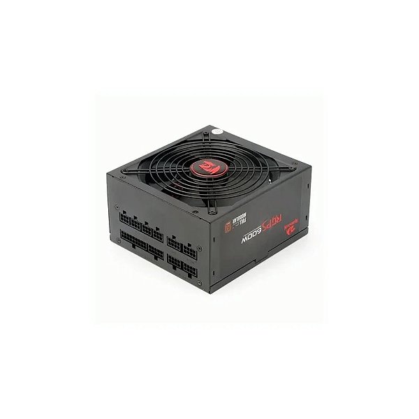 Fonte 600W Redragon GC-PS003 80 Plus Bronze Modular RGPS-600W