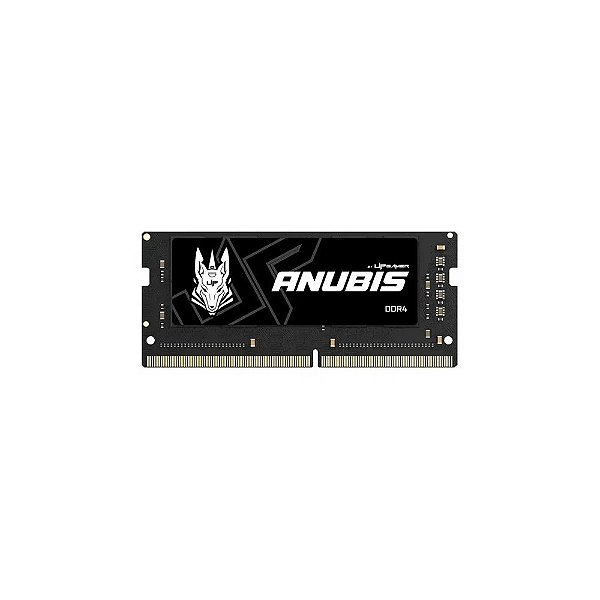 Memória para Notebook Up Gamer Anubis, 8GB, 3200MHZ, DDR4, 1.2V, So-DIMM, Preto