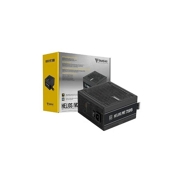 Fonte 750W Gamdias Helios M2-750G Bronze 80 Plus