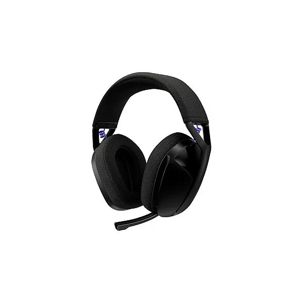 Fone Logitech com Microfone Wireless G321 981-001562 Preto