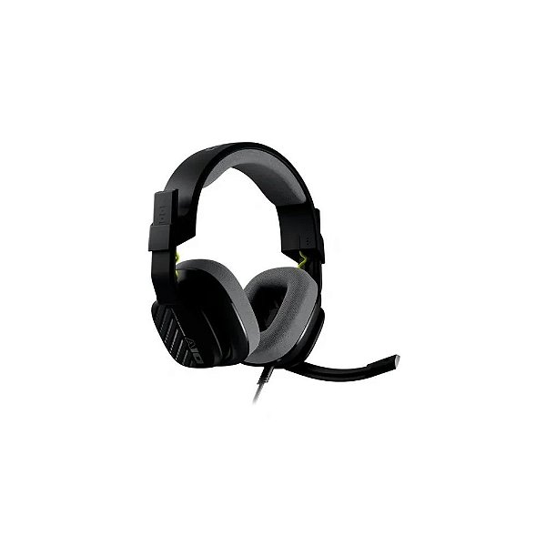 Fone de ouvido Logitech Astro A10 GEN2 939-002046 3,5 mm preto Preto