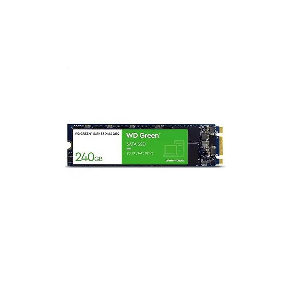 Disco Sólido M.2 240GB WD Green SATA3 WDS240G3G0B 545