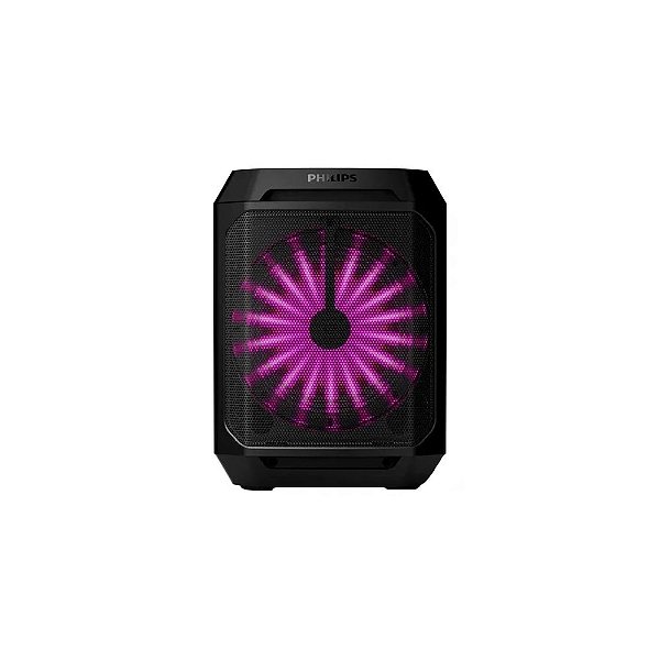 Caixa de Som Philips TAX2208/00 de 20 cm 30W Bluetooth 7h LED TWS Preto