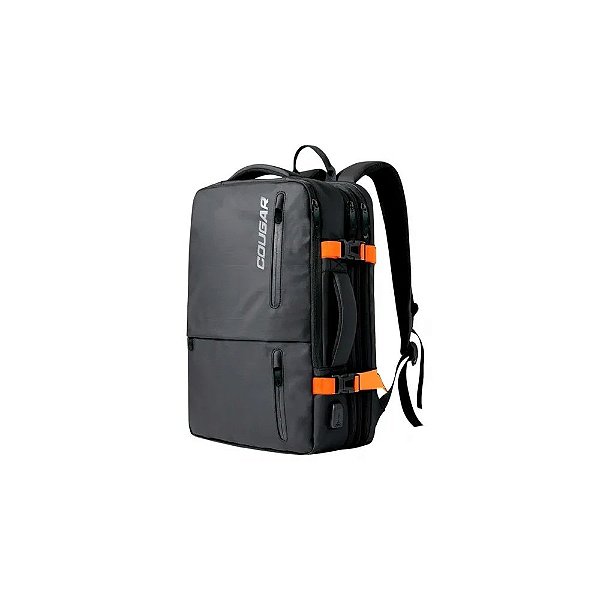 Mochila NB Cougar Vanguard 17" Preta