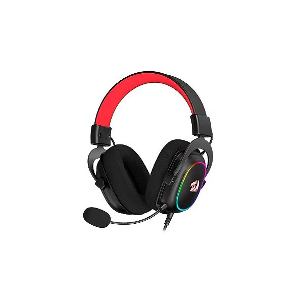 Fone de Ouvido USB Redragon Zeus X H510-RGB Preto